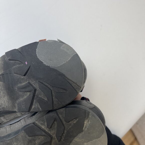 Mammut Redburn Low Gore-Tex Approach Shoes Men Size 8.5 US Grey Red Hiking Read - Picture 8 of 16